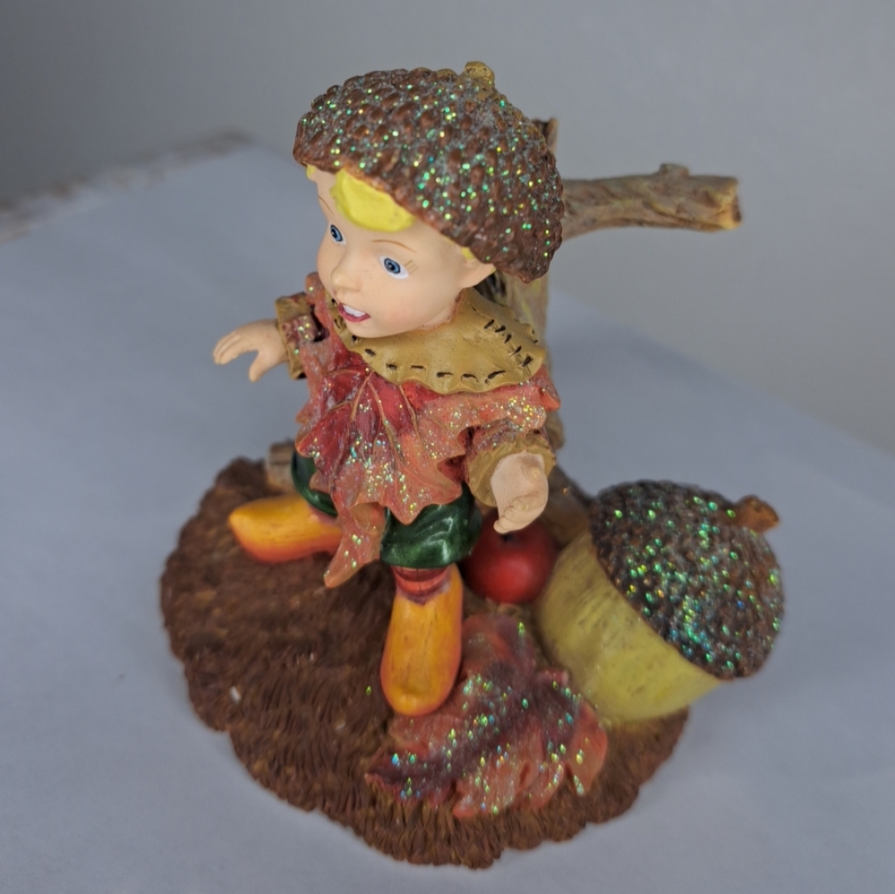 Christopher Radko Autumn Woodland Winds Elf 4” Figure - Picture 2 of 10